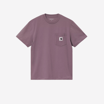 T shirt Carhartt W Pocket ss Phlox