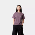 T shirt Carhartt W Pocket ss Phlox