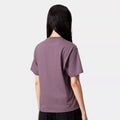 T shirt Carhartt W Pocket ss Phlox
