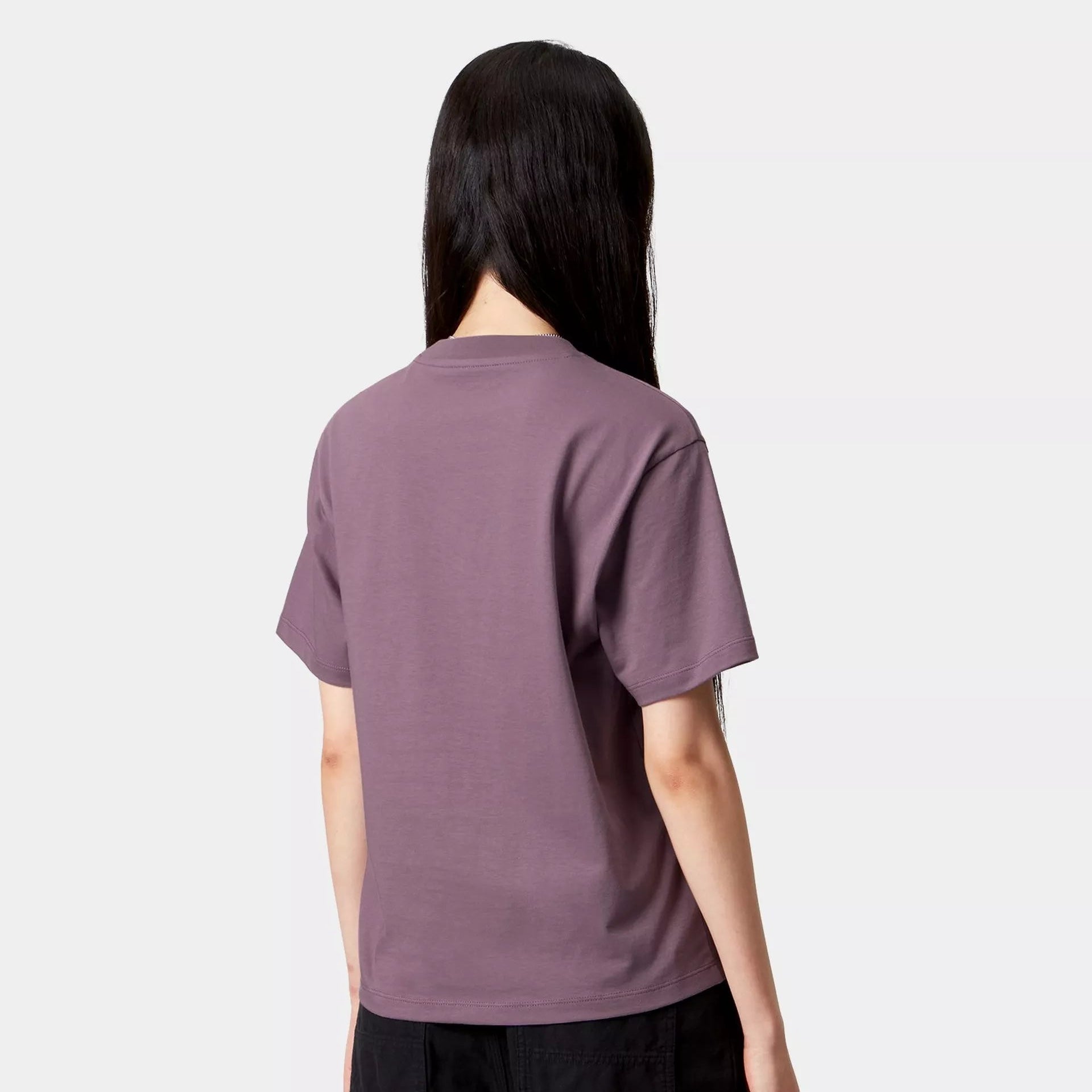 T shirt Carhartt W Pocket ss Phlox