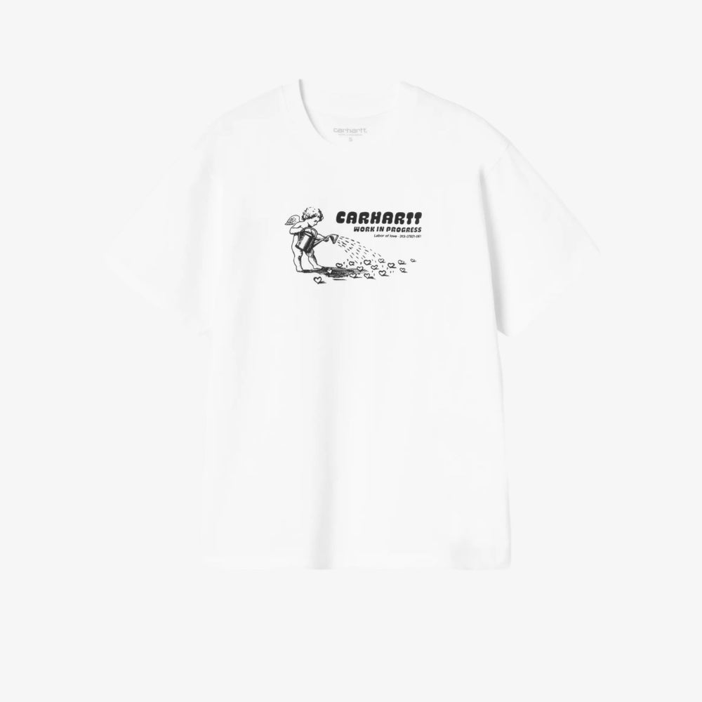 T shirt Carhartt W SS Bumper White