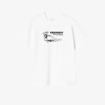 T shirt Carhartt W SS Bumper White