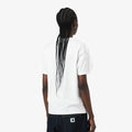 T shirt Carhartt W SS Bumper White