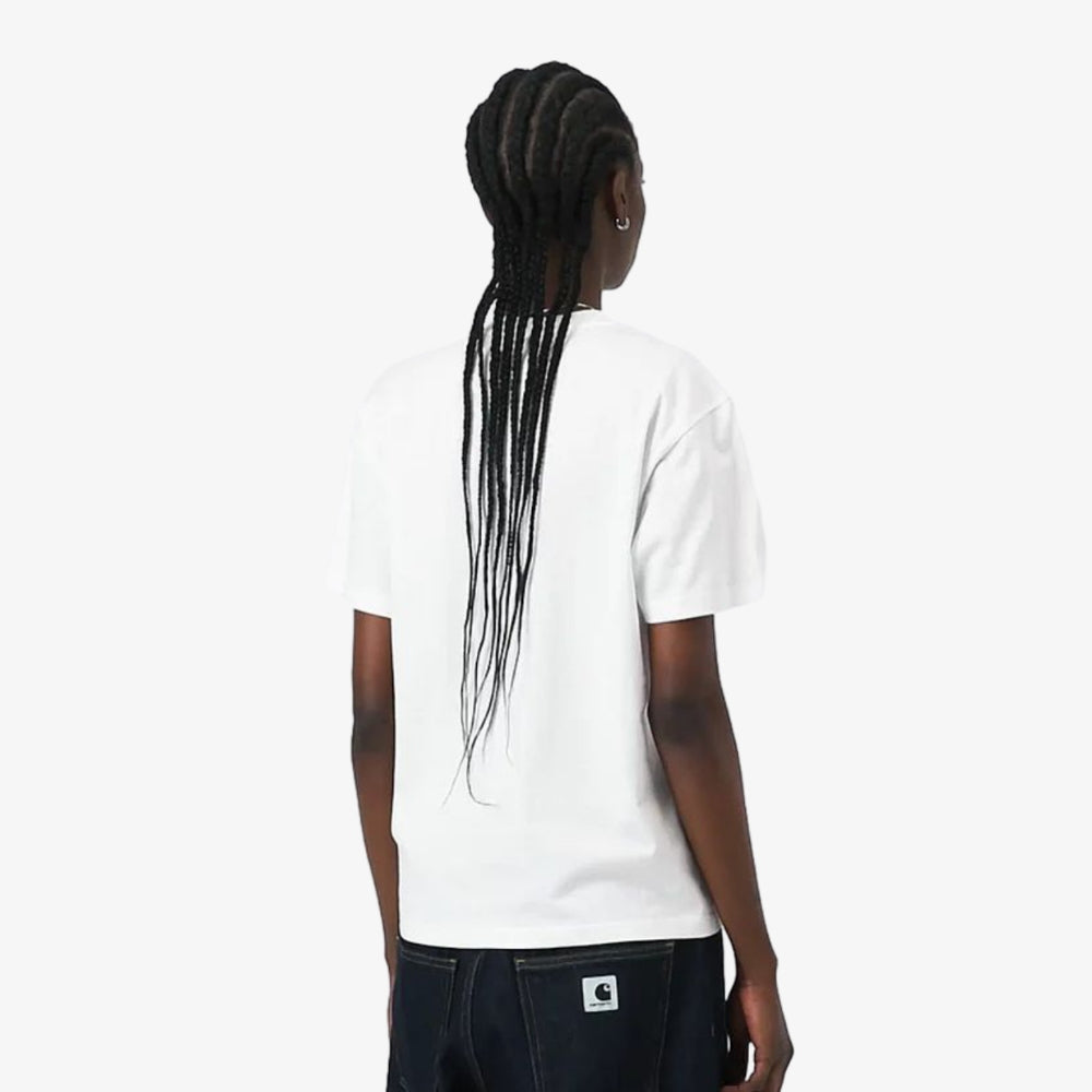 T shirt Carhartt W SS Bumper White