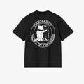 T shirt Carhartt W SS Hugging Cats Black