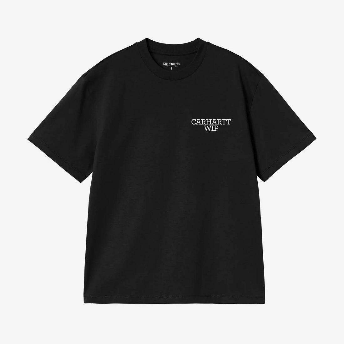 T shirt Carhartt W SS Hugging Cats Black