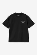 T shirt Carhartt W SS Hugging Cats Black
