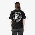 T shirt Carhartt W SS Hugging Cats Black