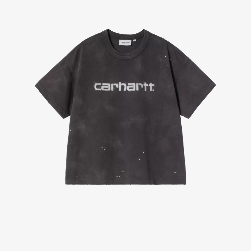 T shirt Carhartt W SS Painte Black