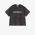 T shirt Carhartt W SS Painte Black