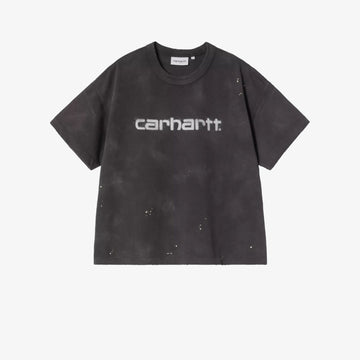 T shirt Carhartt W SS Painte Black