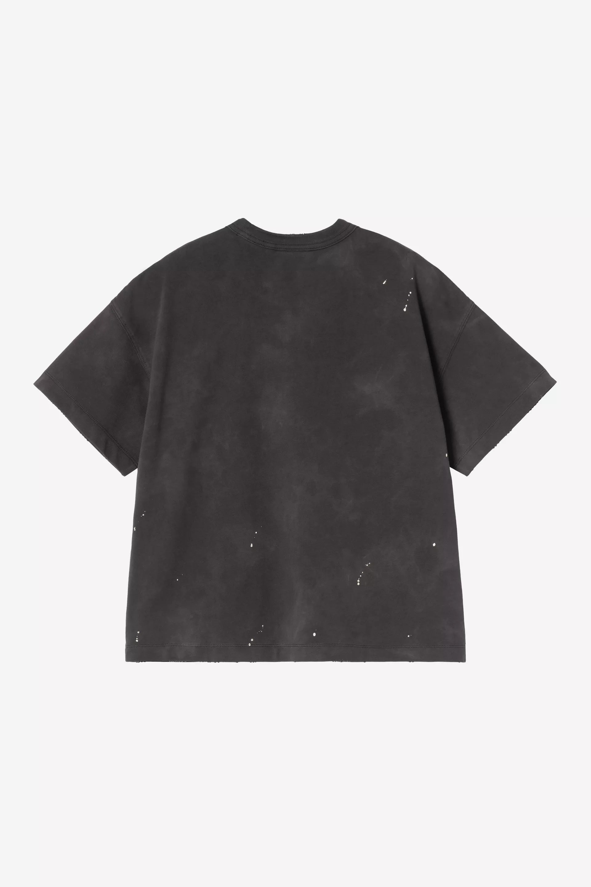 T shirt Carhartt W SS Painte Black