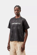 T shirt Carhartt W SS Painte Black