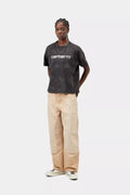 T shirt Carhartt W SS Painte Black