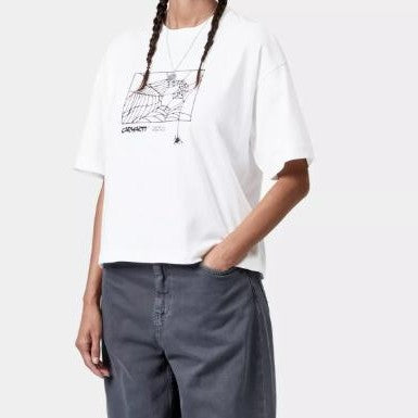 T shirt Carhartt W Theory and Practice Wht