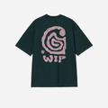 T-shirt Carhartt halix Deep lagoon