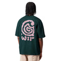 T-shirt Carhartt halix Deep lagoon