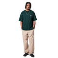 T-shirt Carhartt halix Deep lagoon