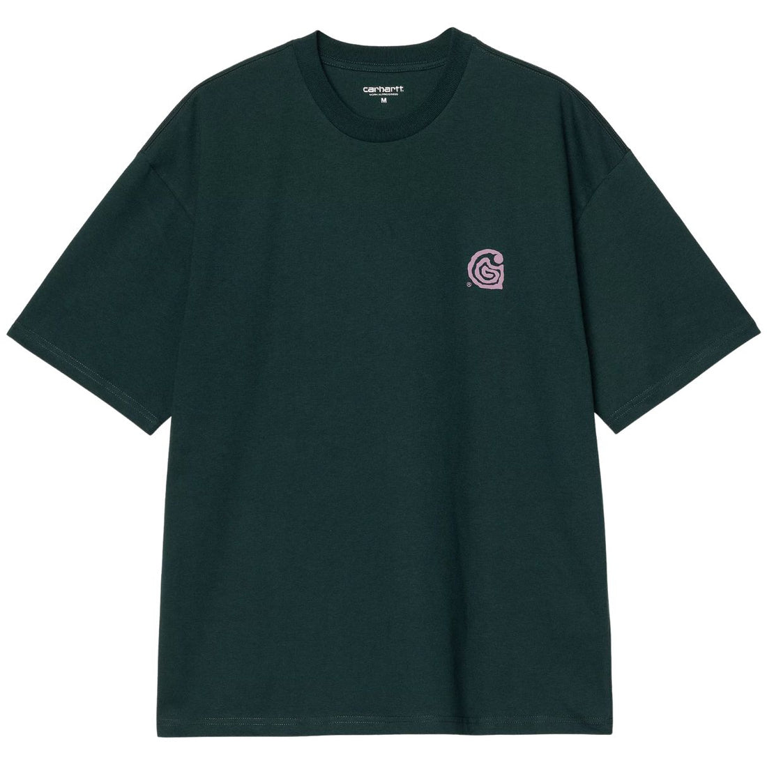 T-shirt Carhartt halix Deep lagoon