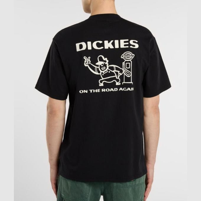 T-shirt Dickies Burns Blk