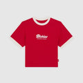 T-shirt Dickies Lewistown Ringer english red