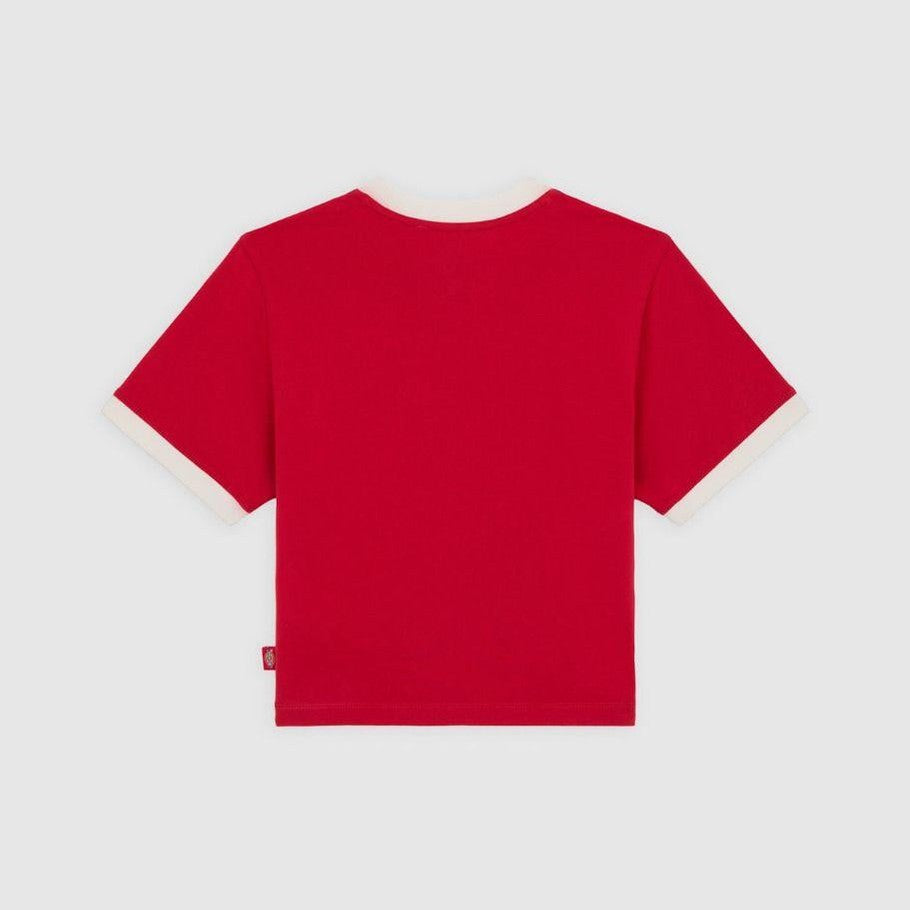 T-shirt Dickies Lewistown Ringer english red
