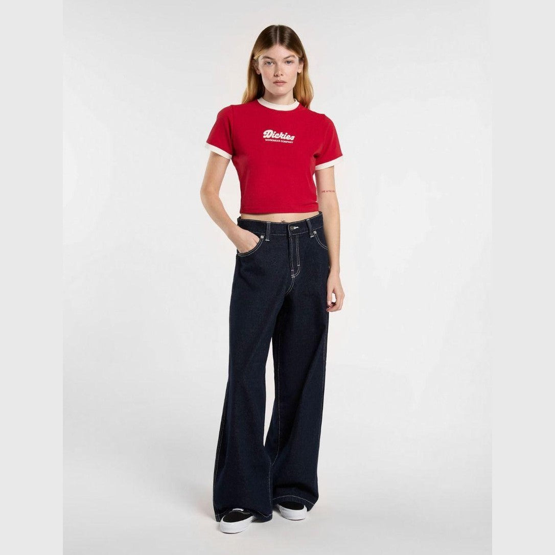 T-shirt Dickies Lewistown Ringer english red