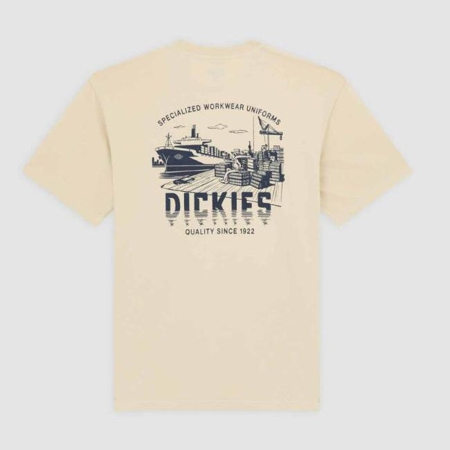T-shirt Dickies Pelham Wood Ash