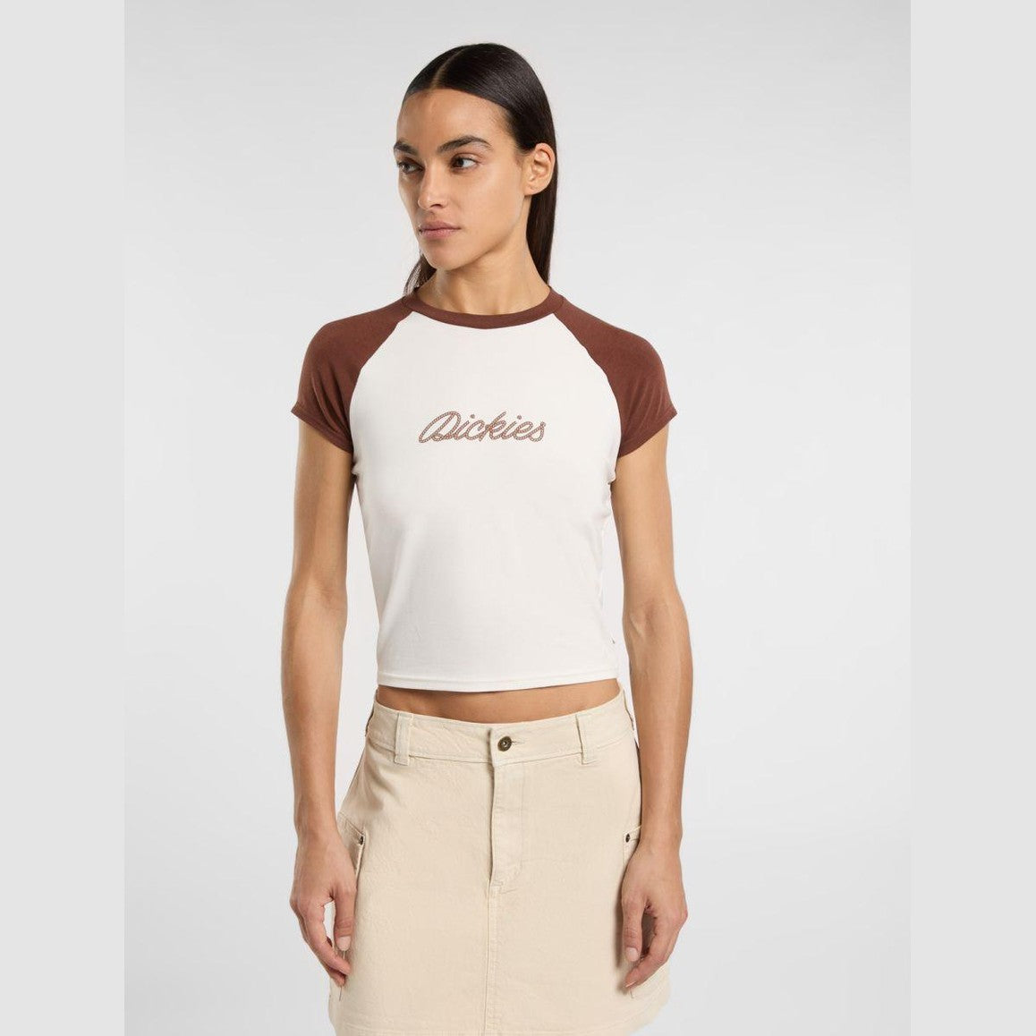 T-shirt Dickies Rope cappuccino