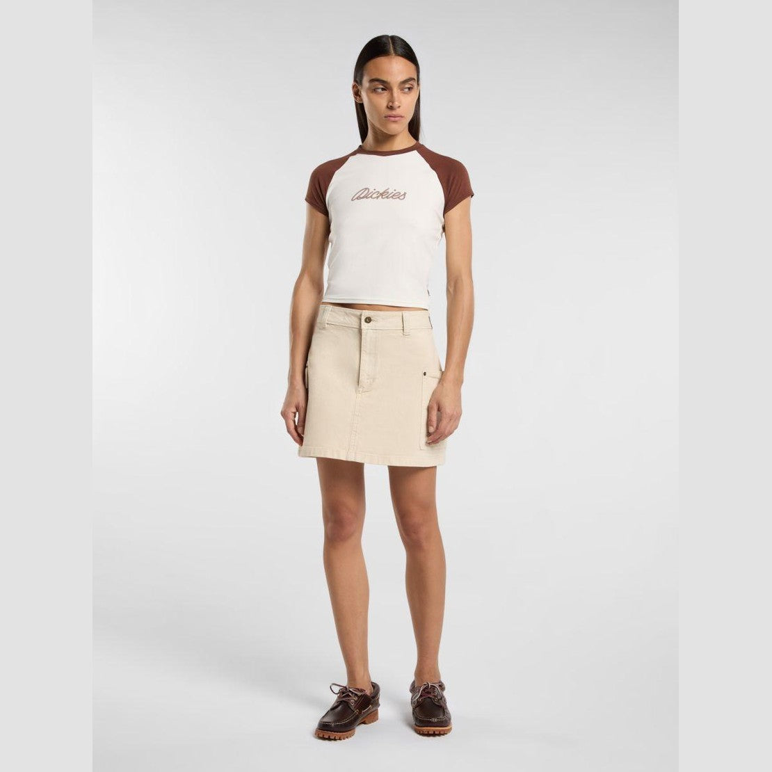 T-shirt Dickies Rope cappuccino