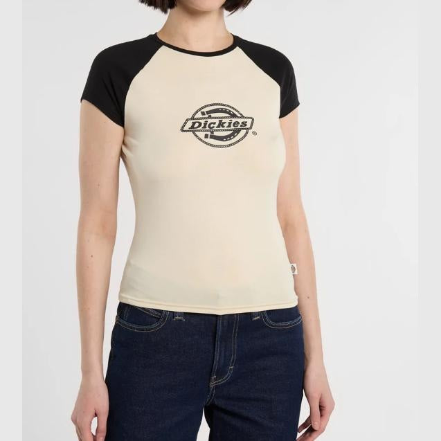 T-shirt Dickies W Forth Shaw Blk