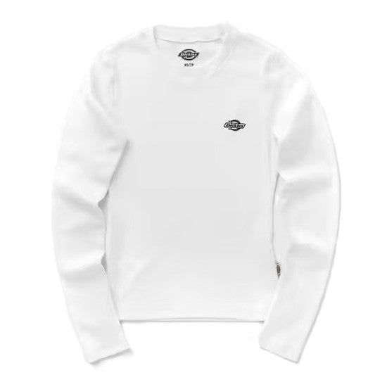 T-shirt Dickies WGladeville LS White