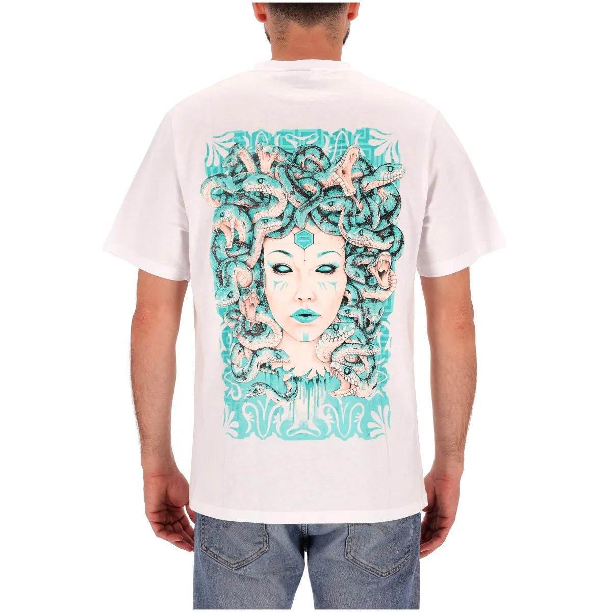 T-shirt Dolly Noir Medusa white
