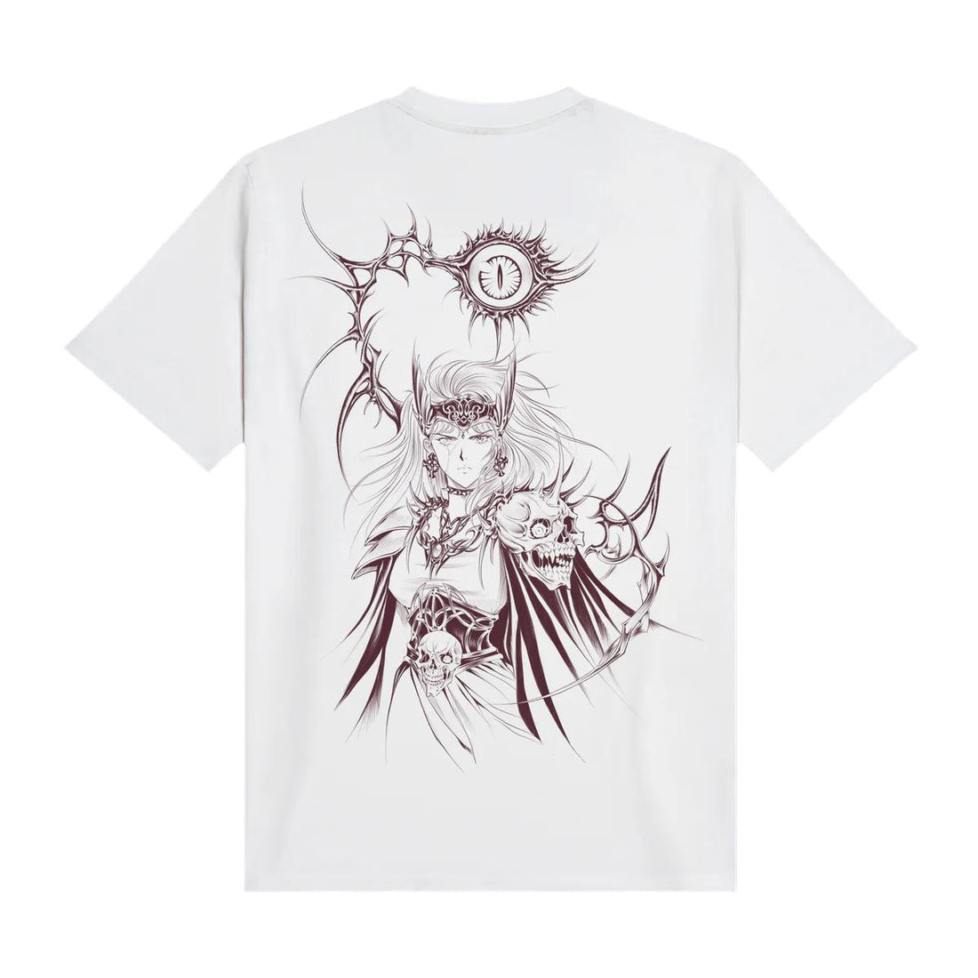 T-shirt Dolly Noire Aisling white