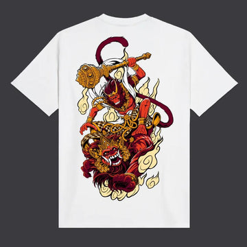 T-shirt Dolly Noire Akuma white