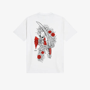 T-shirt Dolly Noire Asso di Spade White