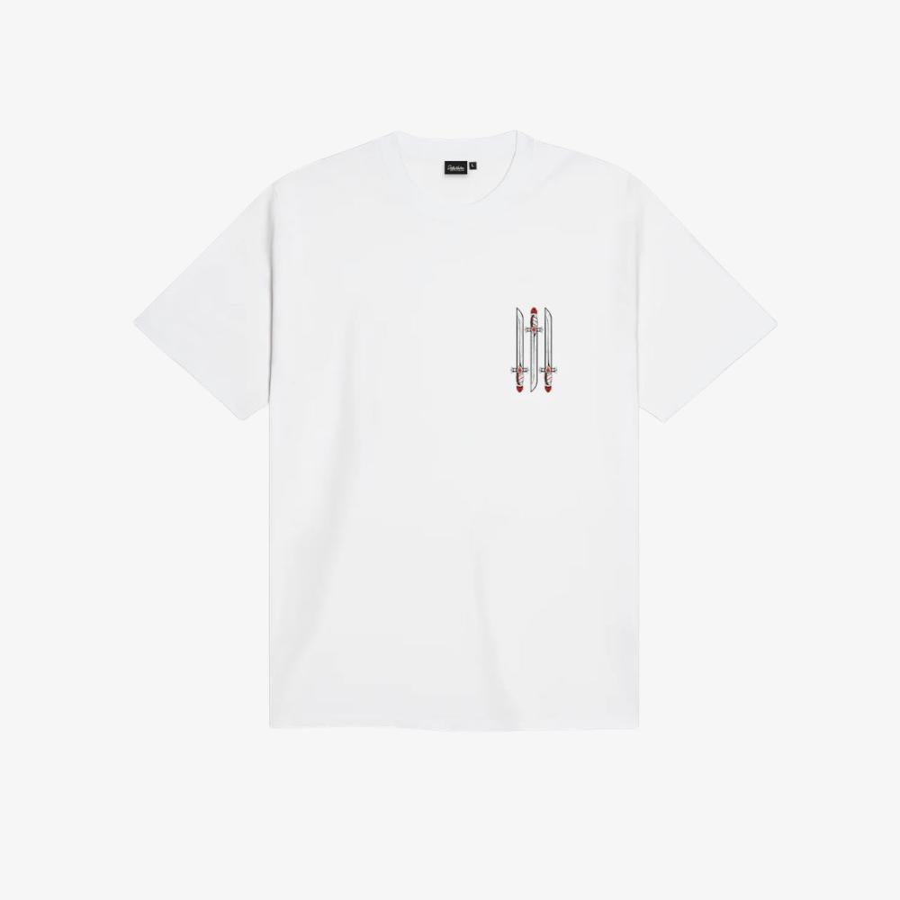 T-shirt Dolly Noire Asso di Spade White