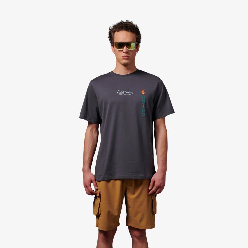 T-shirt Dolly Noire Charizard Evo Gray