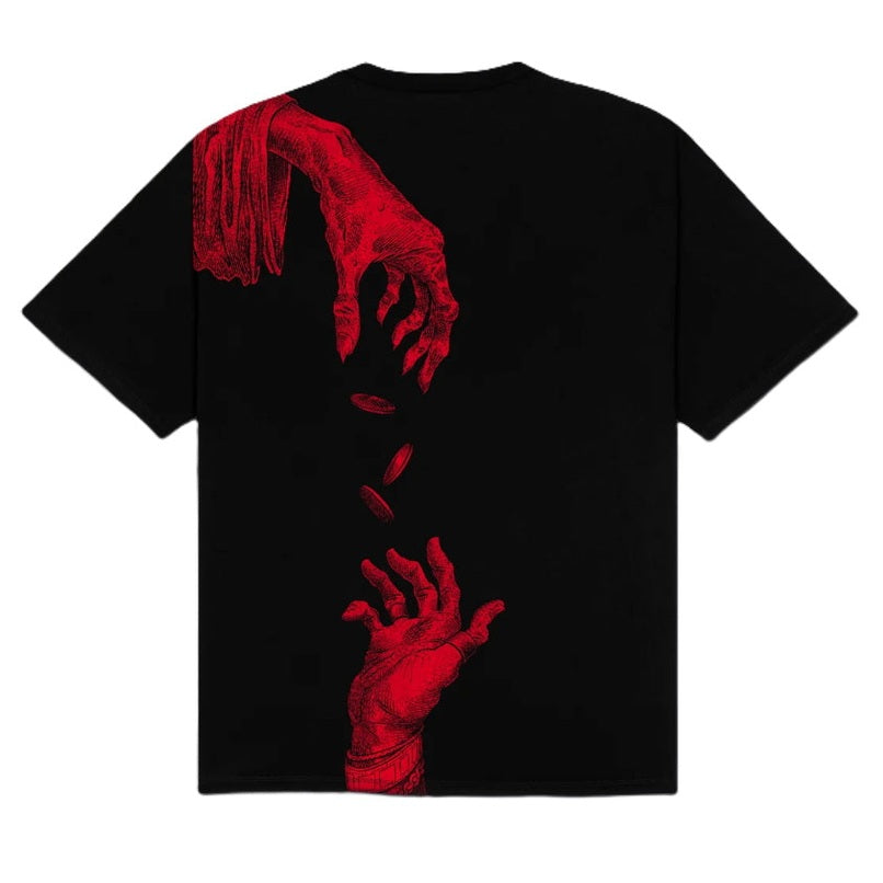 T-shirt Dolly Noire Corruption Black