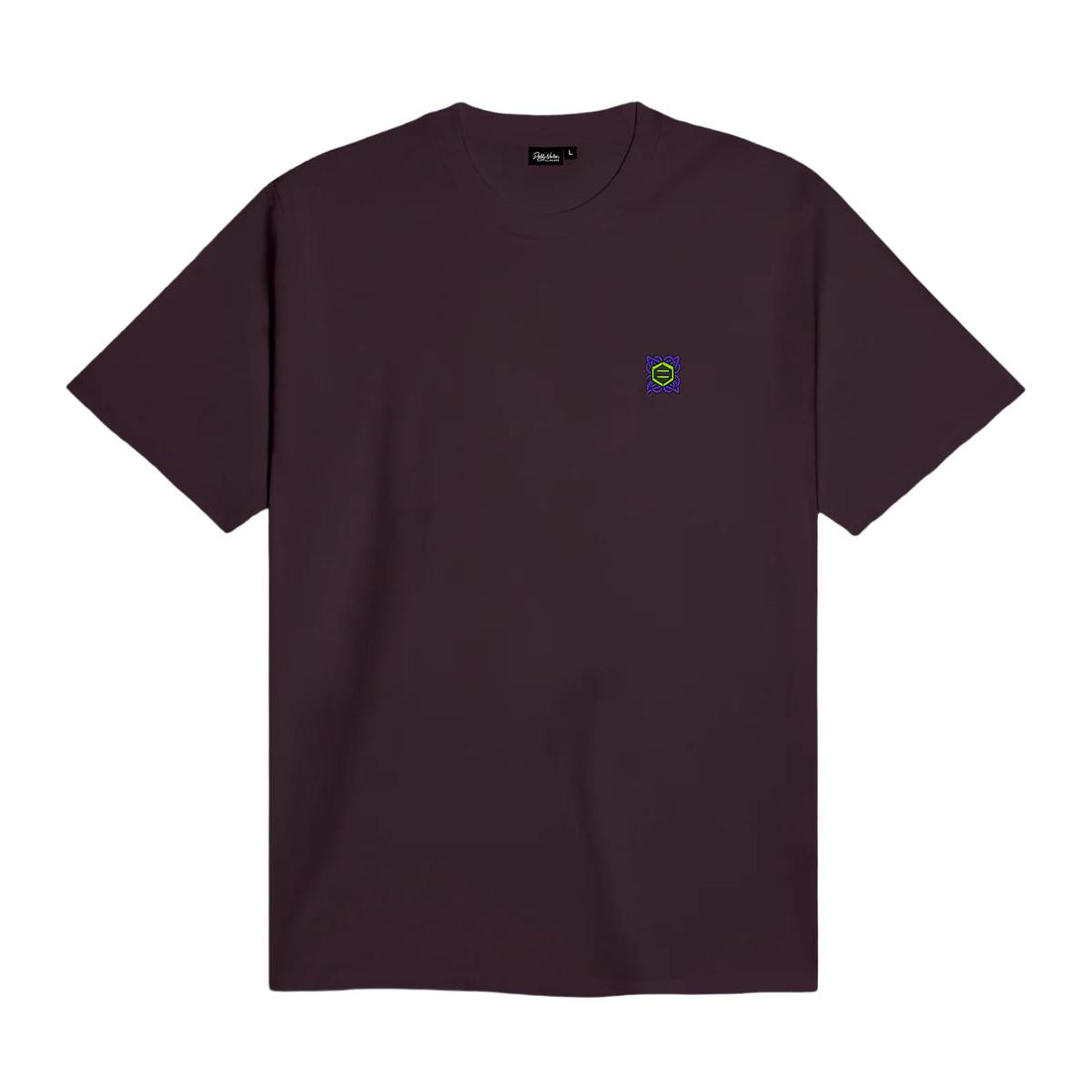 T-shirt Dolly Noire Cyber Druid purple dust