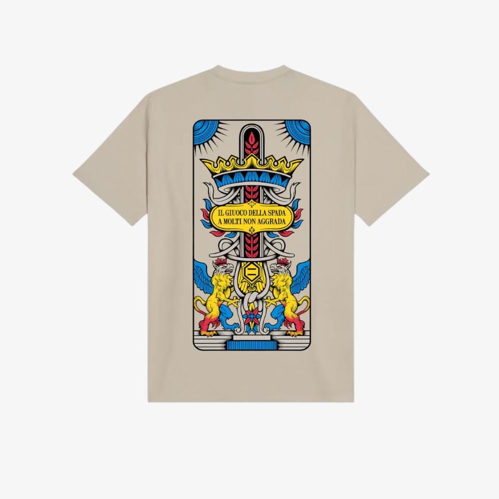 T-shirt Dolly Noire Denari Beige