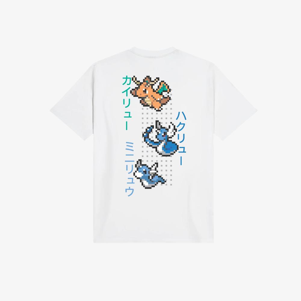 T-shirt Dolly Noire Dragonite Evo White