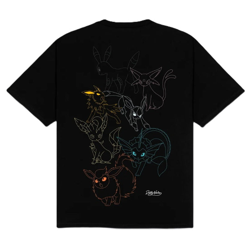 T-shirt Dolly Noire Eeve Evolution Black