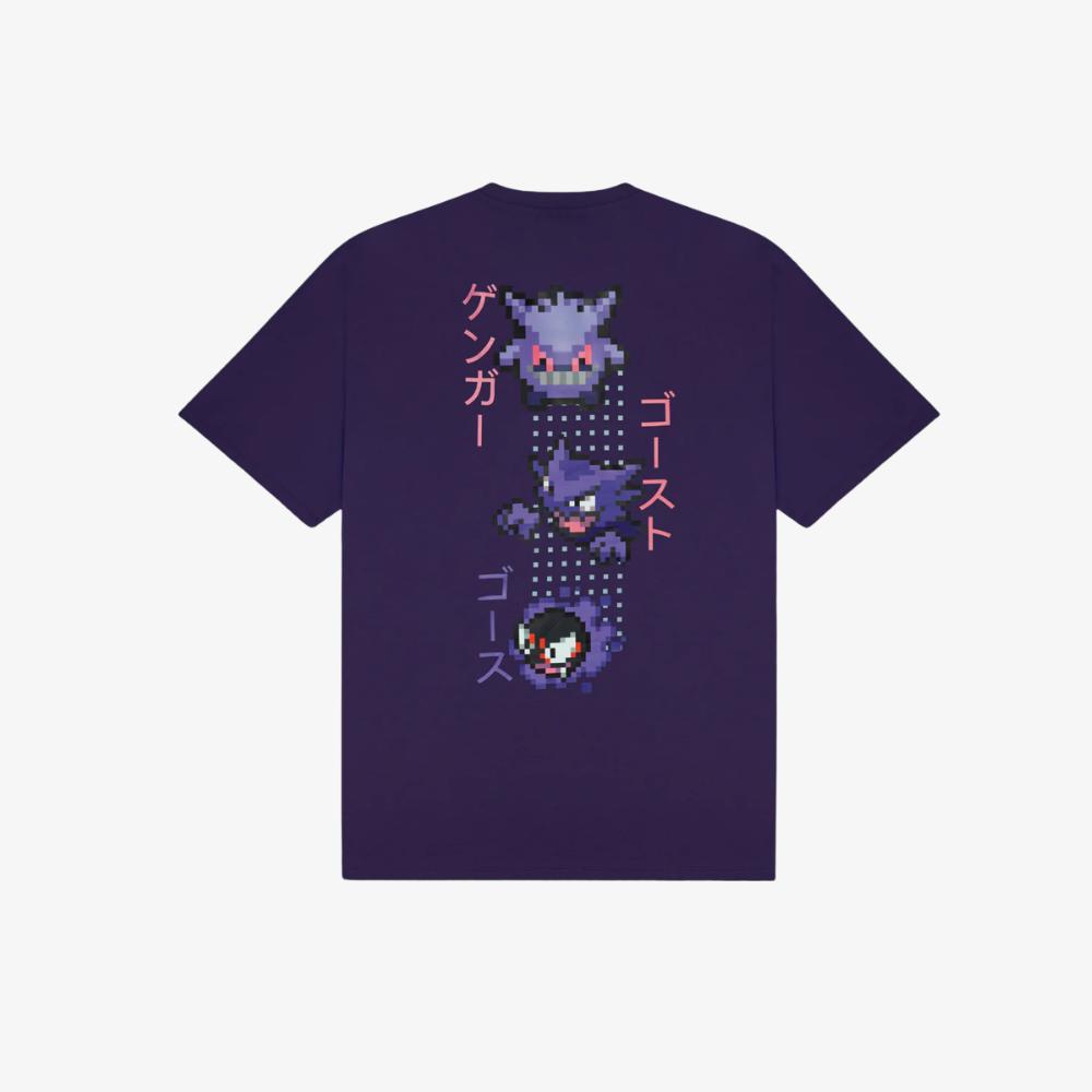 T-shirt Dolly Noire Gengar Evo Purple