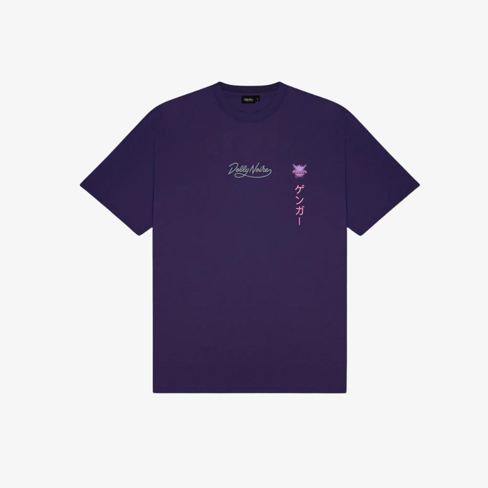 T-shirt Dolly Noire Gengar Evo Purple