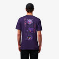T-shirt Dolly Noire Gengar Evo Purple