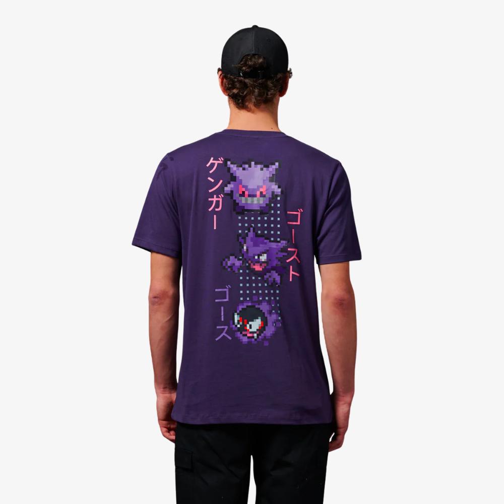 T-shirt Dolly Noire Gengar Evo Purple