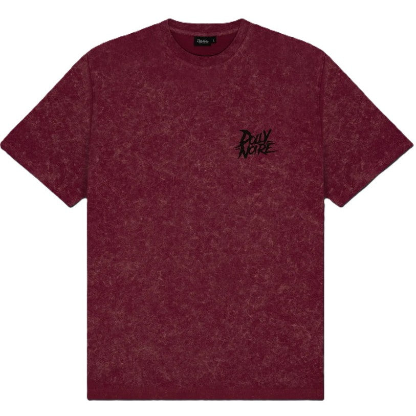 T-shirt Dolly Noire Heaven Falls Acid Red