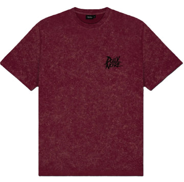 T-shirt Dolly Noire Heaven Falls Acid Red