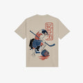 T-shirt Dolly Noire Hockey Samurai Beige
